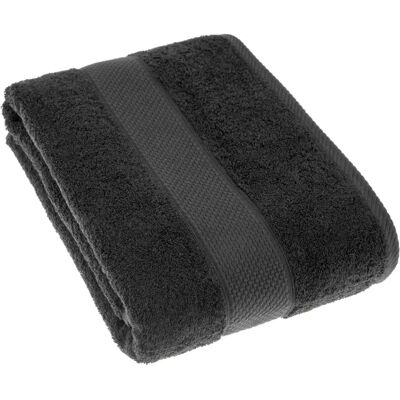 Homescapes Black Turkish Cotton Bath Sheet - Bath Sheet Homescapes Black Turkish Cotton Bath Sheet - Bath Sheet