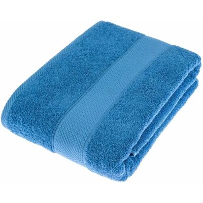 Homescapes Cobalt Blue Bath Sheet - Towel Homescapes Cobalt Blue Bath Sheet - Towel
