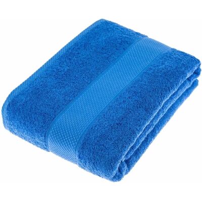 Homescapes Royal Blue Bath Sheet 100% Turkish Cotton - Bath Sheet Homescapes Royal Blue Bath Sheet 100% Turkish Cotton - Bath Sheet