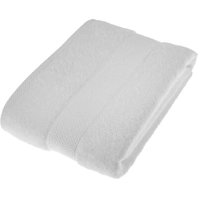 Homescapes Turkish Cotton Bath Sheet - White - Bath Sheet Homescapes Turkish Cotton Bath Sheet - White - Bath Sheet