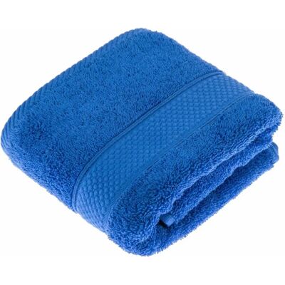 Homescapes Royal Blue Turkish Cotton Hand Towel - Towel Homescapes Royal Blue Turkish Cotton Hand Towel - Towel