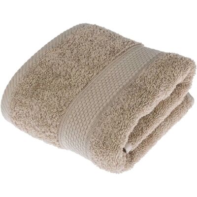 Homescapes Turkish Cotton Hand Towel Stone - Bathing Comfort Homescapes Turkish Cotton Hand Towel Stone - Bathing Comfort