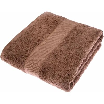 Homescapes Turkish Cotton Jumbo Towel - Chocolate - Bath Towel Homescapes Turkish Cotton Jumbo Towel - Chocolate - Bath Towel