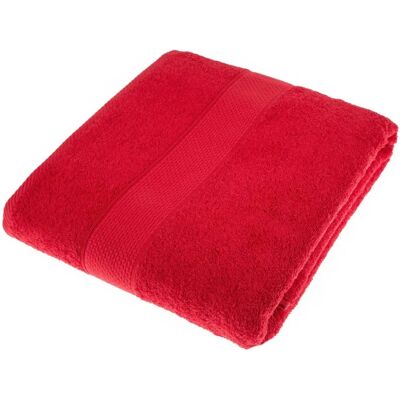 Homescapes Serviette Jumbo Rouge - Serviette - Publicité Homescapes Serviette Jumbo Rouge - Serviette - Publicité