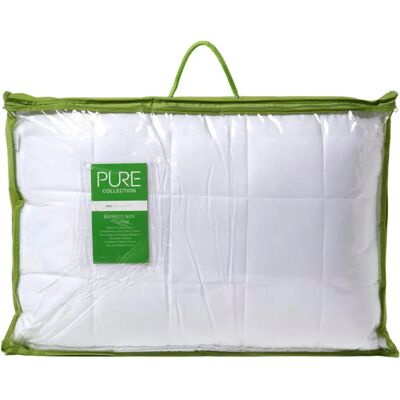 Homescapes Organic Bamboo Pillow for Side Sleepers - Pillow Homescapes Organic Bamboo Pillow for Side Sleepers - Pillow