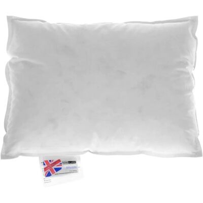 Homescapes Coussin en plumes et duvet blanc - Coussin - Publicité Homescapes Coussin en plumes et duvet blanc - Coussin - Publicité