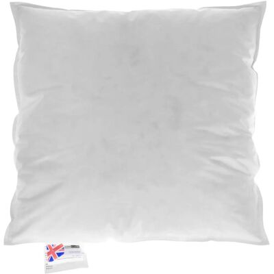 Homescapes Coussin en Plumes et Duvet d'Oie 35x35cm - Coussin - Publicité Homescapes Coussin en Plumes et Duvet d'Oie 35x35cm - Coussin - Publicité