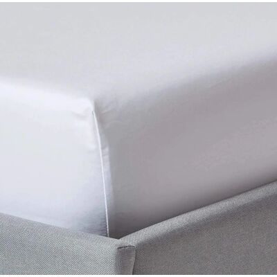 Homescapes White Egyptian Cotton Deep Fitted Sheet - 1000 TC Homescapes White Egyptian Cotton Deep Fitted Sheet - 1000 TC