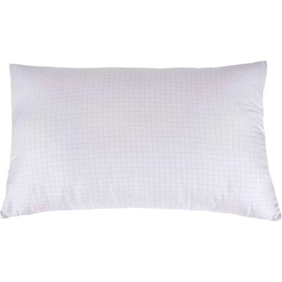 Homescapes Anti Stress Pillow Carbon Enriched Case with Super Microfibre Homescapes Anti Stress Pillow Carbon Enriched Case with Super Microfibre