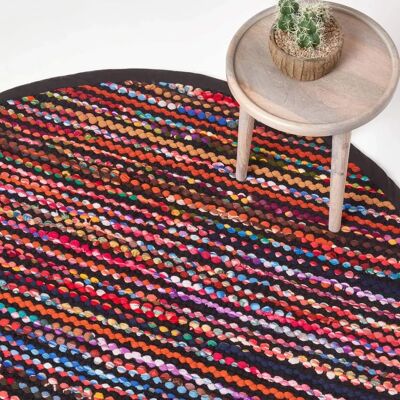 Homescapes Modèle - Tapis tissé à la main en laine polaire multicolore - Tapis - Publicité Homescapes Modèle - Tapis tissé à la main en laine polaire multicolore - Tapis - Publicité