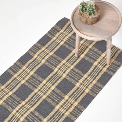 Homescapes Douglas Tartan Laine Tapis - Couloir - Publicité Homescapes Douglas Tartan Laine Tapis - Couloir - Publicité