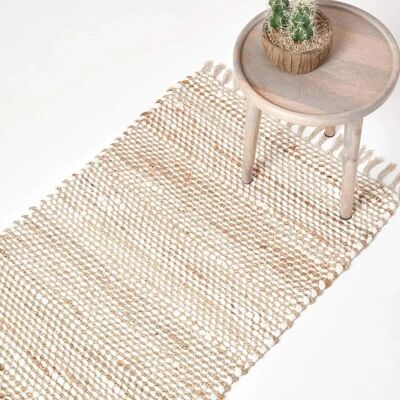 Homescapes Horizon Neutral Hemp Chindi Hall Runner - Flur-Teppich Homescapes Horizon Neutral Hemp Chindi Hall Runner - Flur-Teppich