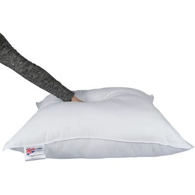 Homescapes Microfibre Euro Continental Square Pillow - 80cm x 80cm - Pillow Homescapes Microfibre Euro Continental Square Pillow - 80cm x 80cm - Pillow