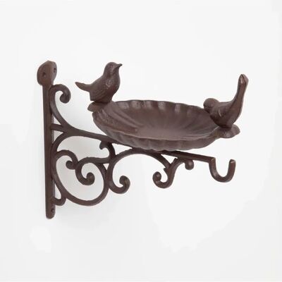 Homescapes Model - Brown Decorative Bird Bath - Bird Bath Homescapes Model - Brown Decorative Bird Bath - Bird Bath