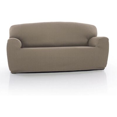 Homescapes Linen Iris Sofa Cover - Sofa Cover Homescapes Linen Iris Sofa Cover - Sofa Cover