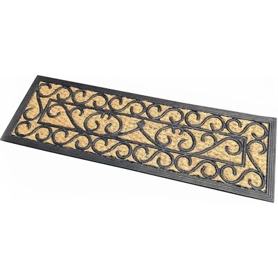Homescapes Natural Coir Rubber Doormat - Doormat Homescapes Natural Coir Rubber Doormat - Doormat