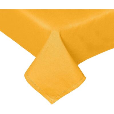 Homescapes Mustard Yellow Cotton Tablecloth - Tablecloth Homescapes Mustard Yellow Cotton Tablecloth - Tablecloth