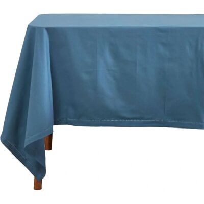 Homescapes Duck egg blue Cotton Tablecloth - Tablecloth Homescapes Duck egg blue Cotton Tablecloth - Tablecloth