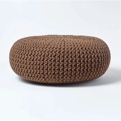 Homescapes Chocolate Brown Model - Footstool Homescapes Chocolate Brown Model - Footstool