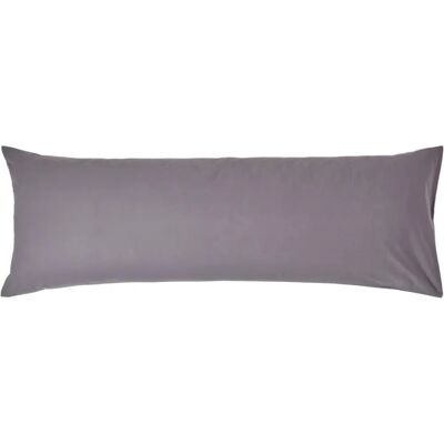 Homescapes Egyptian Cotton Pillow Case - Body - 48 x 136 cm - Dark Grey Homescapes Egyptian Cotton Pillow Case - Body - 48 x 136 cm - Dark Grey