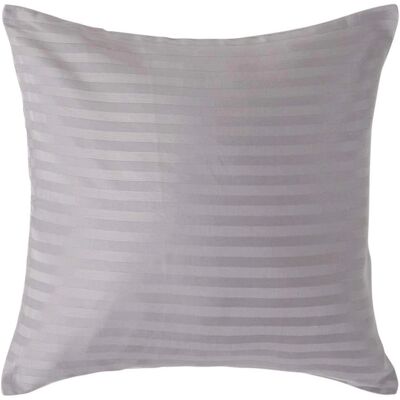 Homescapes Egyptian Cotton Satin Stripe Pillowcase - 40 x 40 cm Homescapes Egyptian Cotton Satin Stripe Pillowcase - 40 x 40 cm