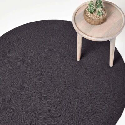 Homescapes Marke Handgefertigter Weiden-geflochtener Oval-Teppich - Teppich Homescapes Marke Handgefertigter Weiden-geflochtener Oval-Teppich - Teppich