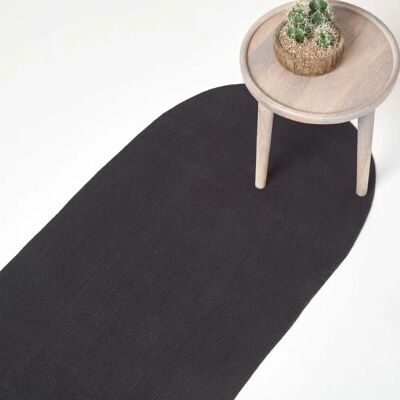 Homescapes Handmade Woven Braided Rug - Home Decor Homescapes Handmade Woven Braided Rug - Home Decor