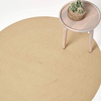 Homescapes Handmade Woven Braided Oval Rug - Rug Homescapes Handmade Woven Braided Oval Rug - Rug