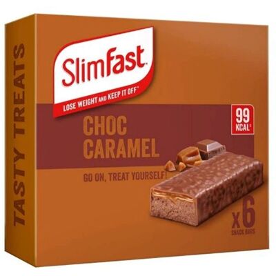SlimFast Caramel Chocolate Bar - Food Bar SlimFast Caramel Chocolate Bar - Food Bar