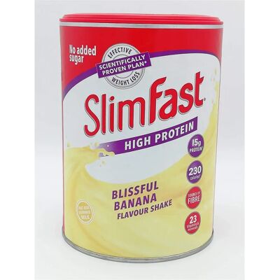 SlimFast - High Protein - Meal Replacement Shake SlimFast - High Protein - Meal Replacement Shake