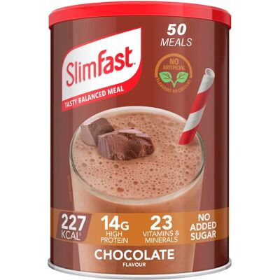 SlimFast Chocolate Flavour Meal Shake SlimFast Chocolate Flavour Meal Shake