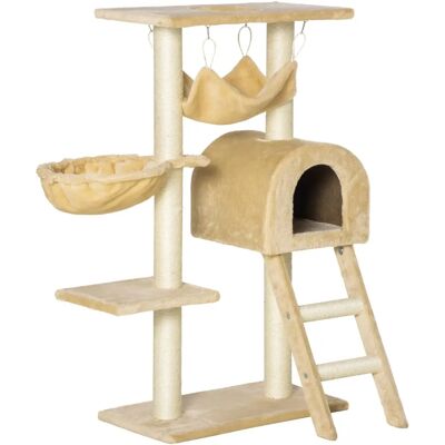 PawHut Cat Tree Kitten Activity Centre - Climbing & Scratching PawHut Cat Tree Kitten Activity Centre - Climbing & Scratching