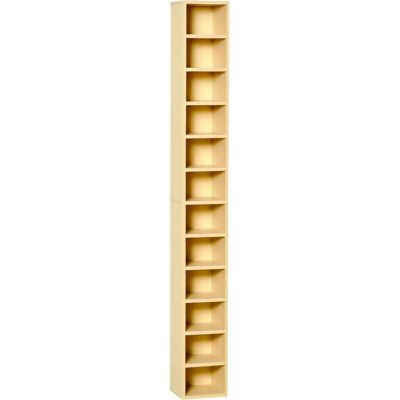 HOMCOM 12-tier CD Storage Tower - Storage Cabinet HOMCOM 12-tier CD Storage Tower - Storage Cabinet