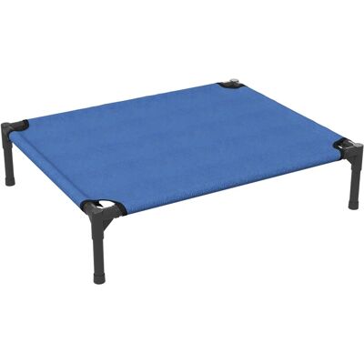 PawHut PawHut Elevated Pet Bed Blue - Pet Bed PawHut PawHut Elevated Pet Bed Blue - Pet Bed