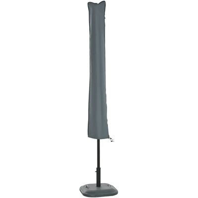 Outsunny Sun Umbrella Parasol Cover Waterproof Weatherproof Outdoor - Umbrella Cover Outsunny Sun Umbrella Parasol Cover Waterproof Weatherproof Outdoor - Umbrella Cover