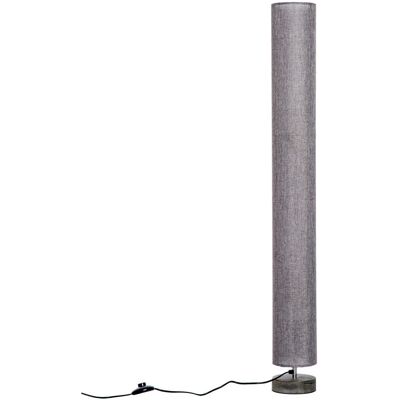 Coffire HOMCOM 47-Inch Wooden Floor Lamp - Grey - Bedroom, Living Room Coffire HOMCOM 47-Inch Wooden Floor Lamp - Grey - Bedroom, Living Room
