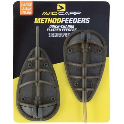Amorçeur Méthode Avid Carp 3.0oz - Camouflage - Amorçeur - Publicité Amorçeur Méthode Avid Carp 3.0oz - Camouflage - Amorçeur - Publicité