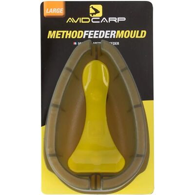 Moule à amorces AVID CARP - Chargement précis avec groundbait - Publicité Moule à amorces AVID CARP - Chargement précis avec groundbait - Publicité