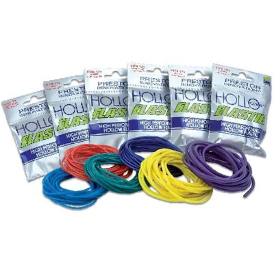 Preston Innovations Gomme Hollo - Rouge 11H - Élastique - Publicité Preston Innovations Gomme Hollo - Rouge 11H - Élastique - Publicité