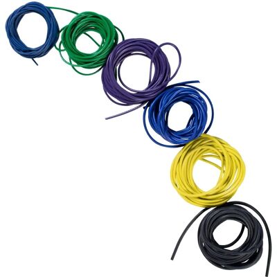 Preston Innovations Dura Hollo Elástico - Talla 12 - Morado Preston Innovations Dura Hollo Elástico - Talla 12 - Morado