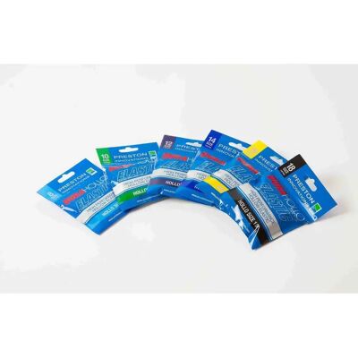 Preston Innovations Dura Hollo Elastico - Taglia 18 - Nero Preston Innovations Dura Hollo Elastico - Taglia 18 - Nero
