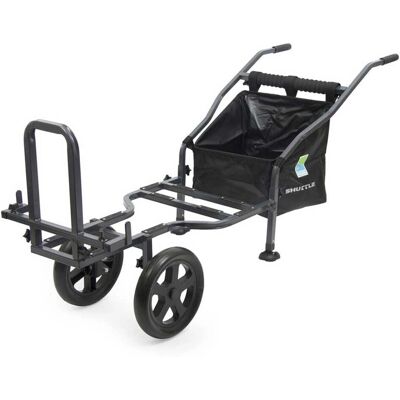 Preston Innovations Estación Espacial Transbordador - Barra de Soporte Ajustable - Compatible con varias cajas de aparejos - Fácil de empujar - 9kg Preston Innovations Estación Espacial Transbordador - Barra de Soporte Ajustable - Compatible con varias cajas de aparejos - Fácil de empujar - 9kg