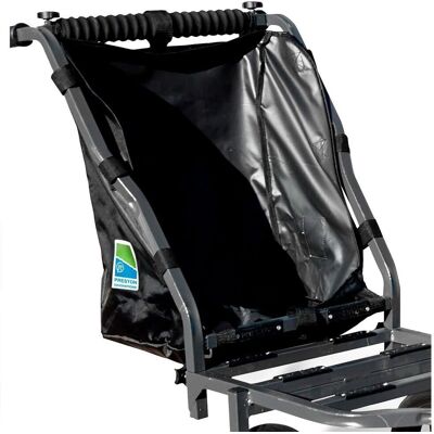 Compartimento de carga de 4 ruedas de Preston Innovations - Almacenamiento para pesca Compartimento de carga de 4 ruedas de Preston Innovations - Almacenamiento para pesca