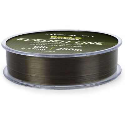 Ligne Korum Feeders - 10lb - Vert olive - Ligne de pêche - Publicité Ligne Korum Feeders - 10lb - Vert olive - Ligne de pêche - Publicité