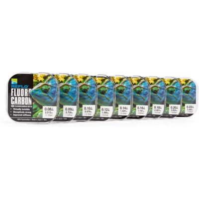 Línea de Fluorocarbono Reflo Power 50 M Azul - Pesca Línea de Fluorocarbono Reflo Power 50 M Azul - Pesca