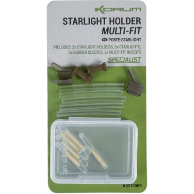 KORUM Angelrutenlicht-Adapter - Einheitsgröße KORUM Angelrutenlicht-Adapter - Einheitsgröße