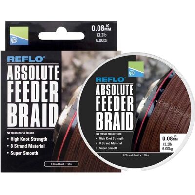 Preston Innovations Absolute Feeder Braid - 0,12mm Preston Innovations Absolute Feeder Braid - 0,12mm
