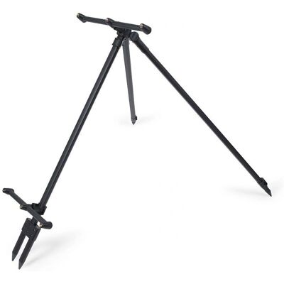 Trípode de río Korum - Soporte ajustable de aluminio para pesca Trípode de río Korum - Soporte ajustable de aluminio para pesca