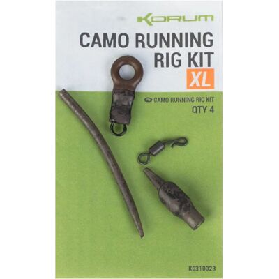 Korum 4-tlg. Angelruten-Set Klein Camo Korum 4-tlg. Angelruten-Set Klein Camo
