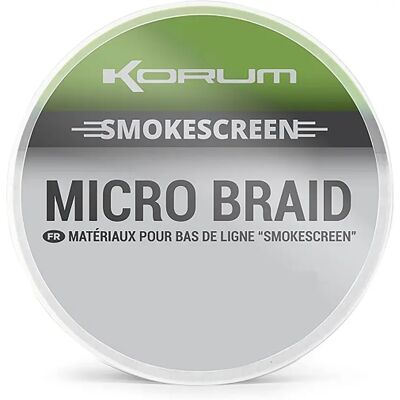 Korum Smokescreen Micro Braid - 20lb - Angelschnur Korum Smokescreen Micro Braid - 20lb - Angelschnur